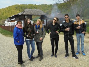 Siguldas pilsētas vidusskolas skolēni viesojas Rumānijā