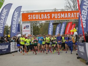 Papildināts: Sestdien notiks Siguldas pusmaratons