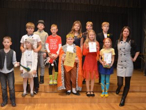 Siguldas novada 1.-4.klašu skolēnu radošais konkurss angļu valodā