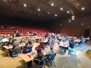Siguldieši startē Vidzemes reģionālajās skolēnu šaha sacensībās