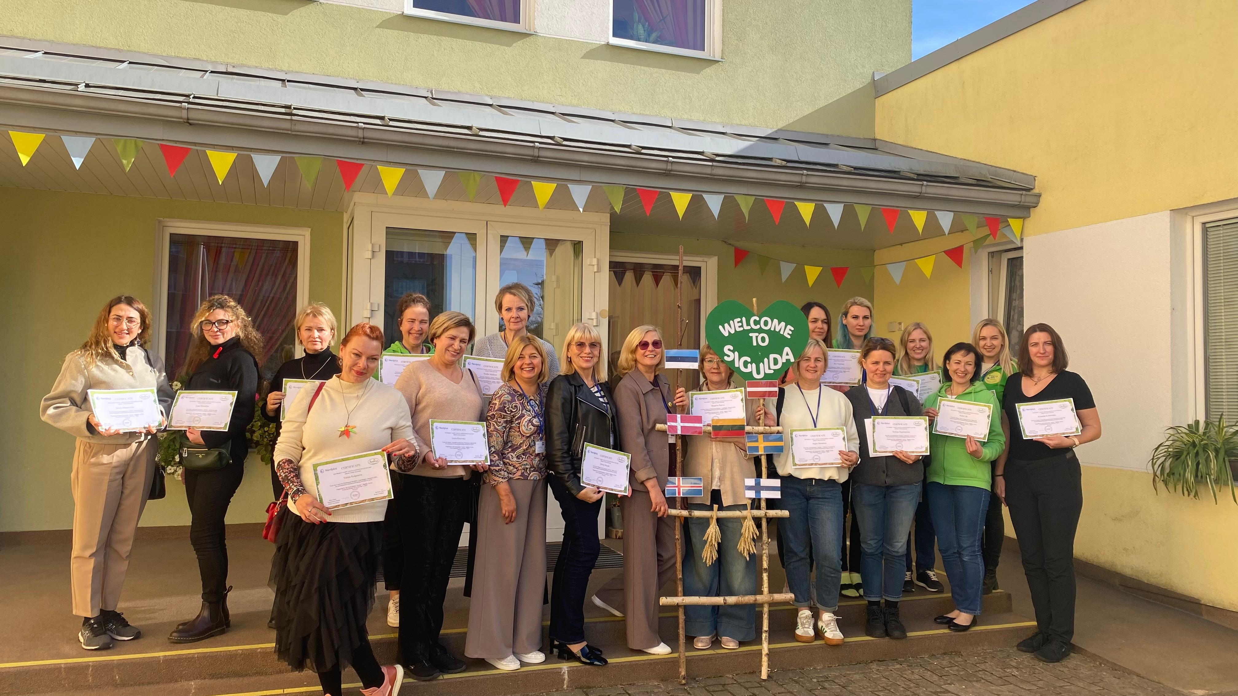 Pirmsskolas izglītības iestāde “Ieviņa” uzsāk dalību Nordplus Junior projektā “Happy and fun adventures in nature”