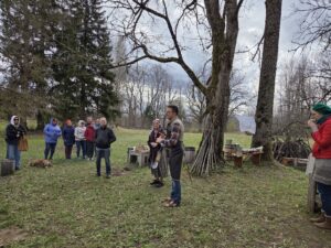 “Talka Ūsiņdienas noskaņās” Mores pagasta “Kalna Vaizuļu” sētā