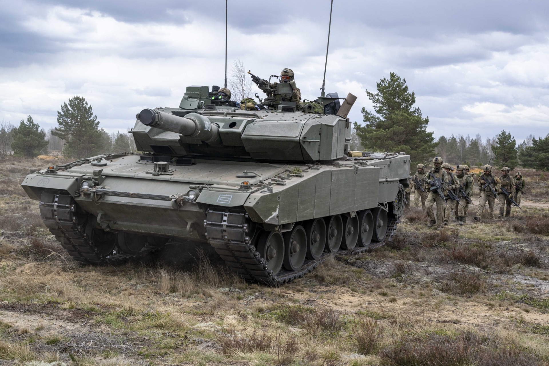 2. un 3. maijā Ādažos notiekošās militārās mācības var radīt paaugstinātu troksni