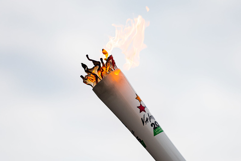 Aicinām pievienoties Latvijas Jaunatnes olimpiādes lāpas stafetes skrējienam Siguldā