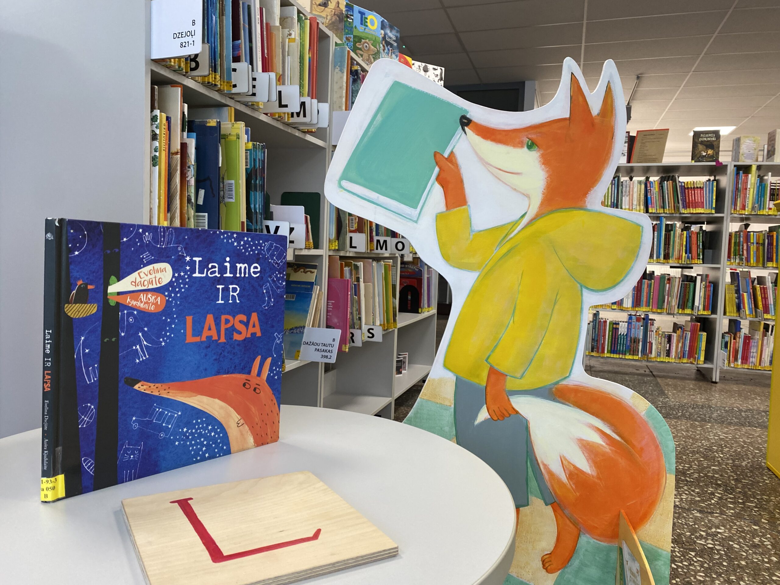 Lasīšanas veicināšanas programmas “La(p)sa” nodarbība Siguldas pirmsskolas izglītības iestāžu audzēkņiem