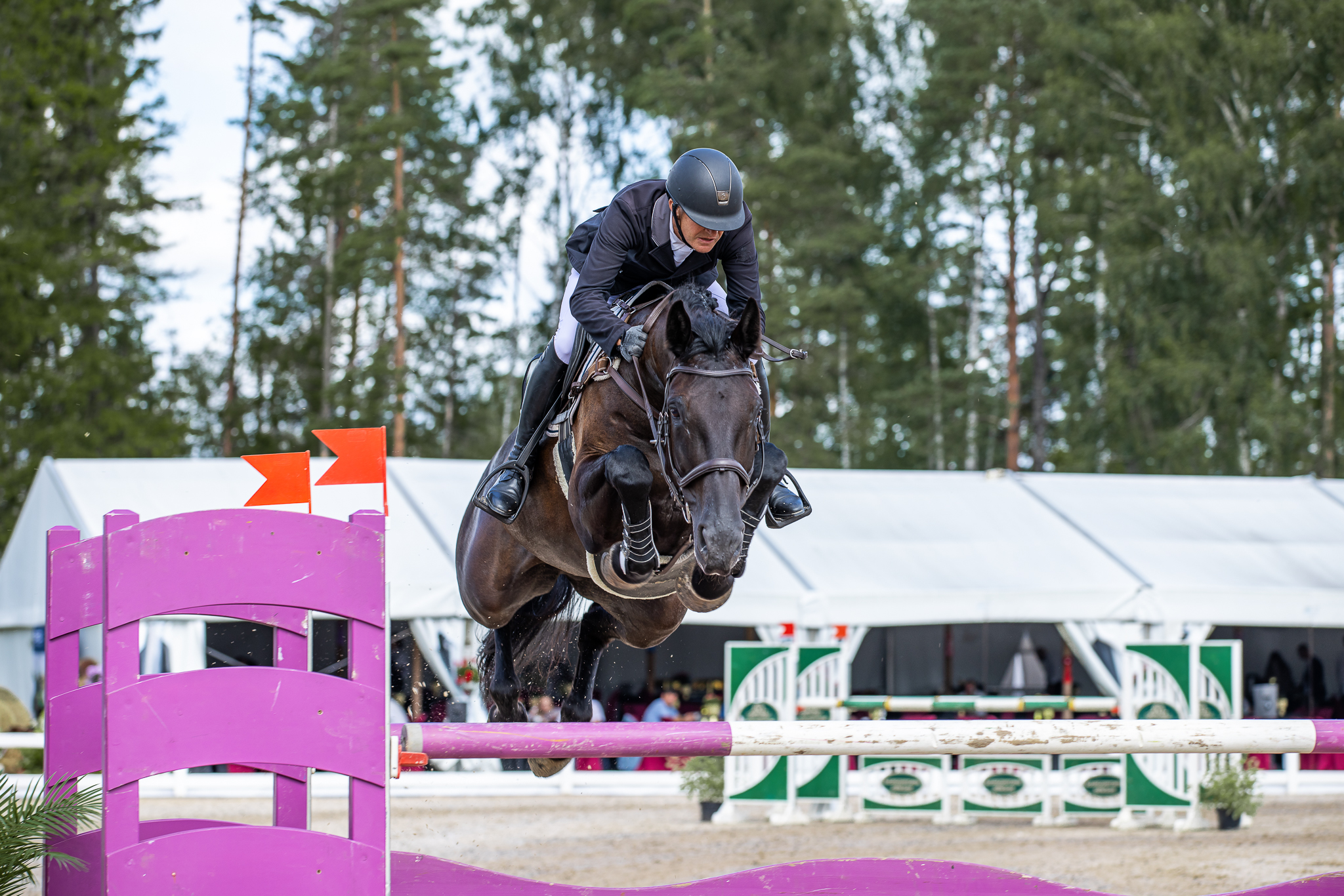 Inčukalnā aizvadīts FEI Pasaules kausa Centrāleiropas zonas posms konkūrā “CSI2*-W Inchukalns 2026”