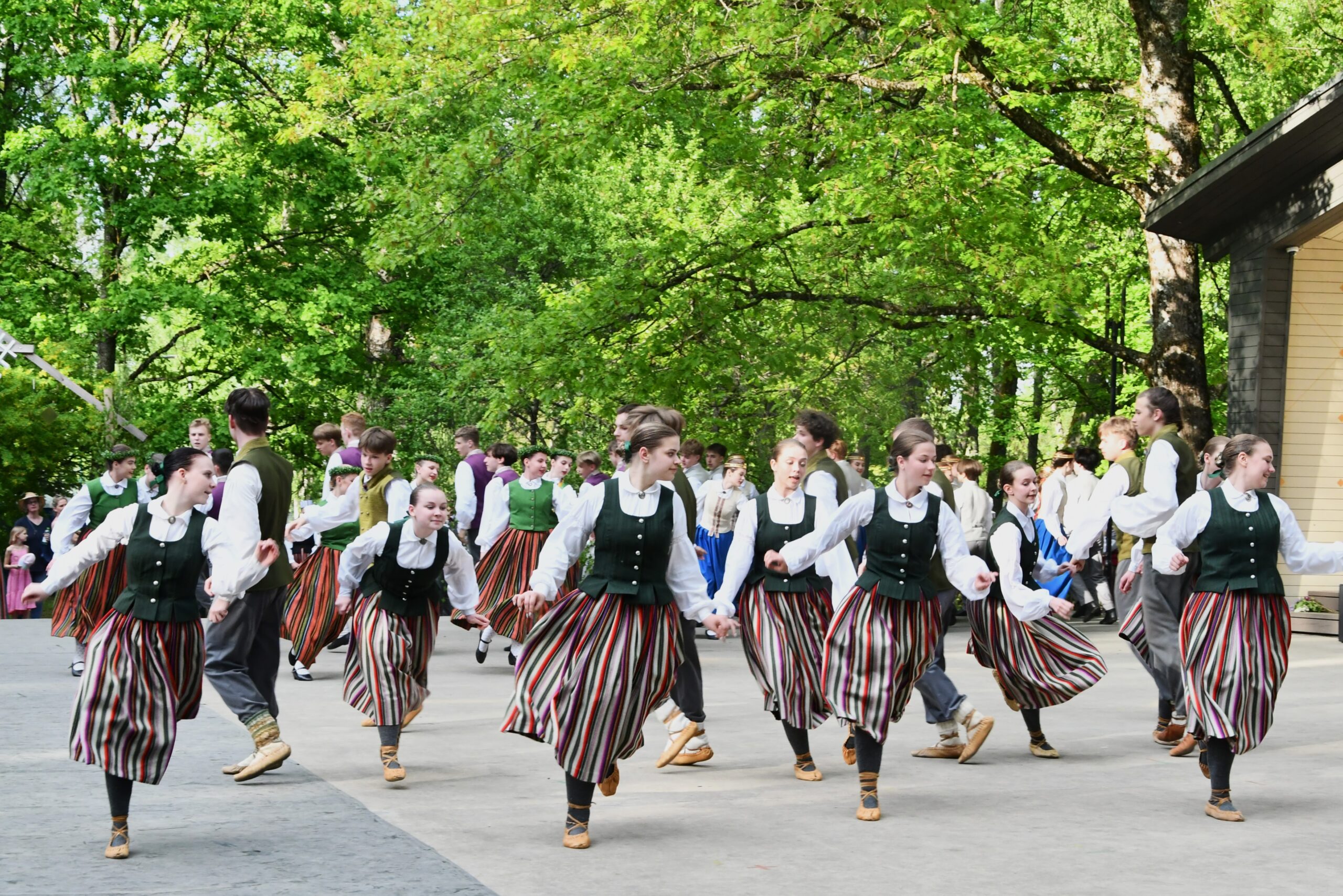 Inčukalnā notiks 14. Deju svētki “Griezies, Laima, atpakaļ”
