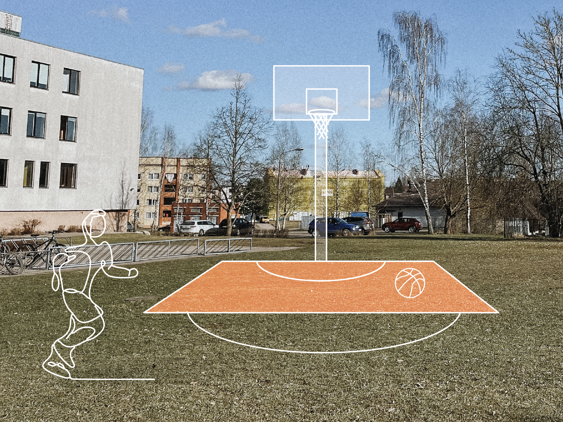 Tiks uzsākta&nbsp;3x3 basketbola laukuma&nbsp;izbūve&nbsp;pie Siguldas pilsētas vidusskolas&nbsp;