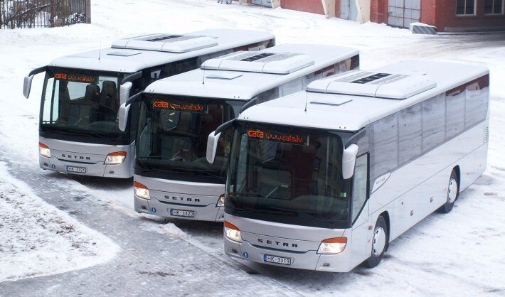 Reģionālo autobusu maršrutā Rīga–Mālpils mainīts viena reisa uzsākšanas laiks