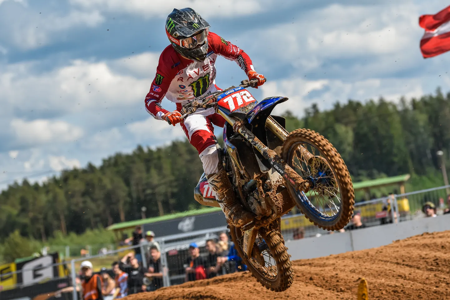 Krimuldietis Jānis Mārtiņš Reišulis kļūst par Eiropas motokrosa čempionu EMX250 klasē