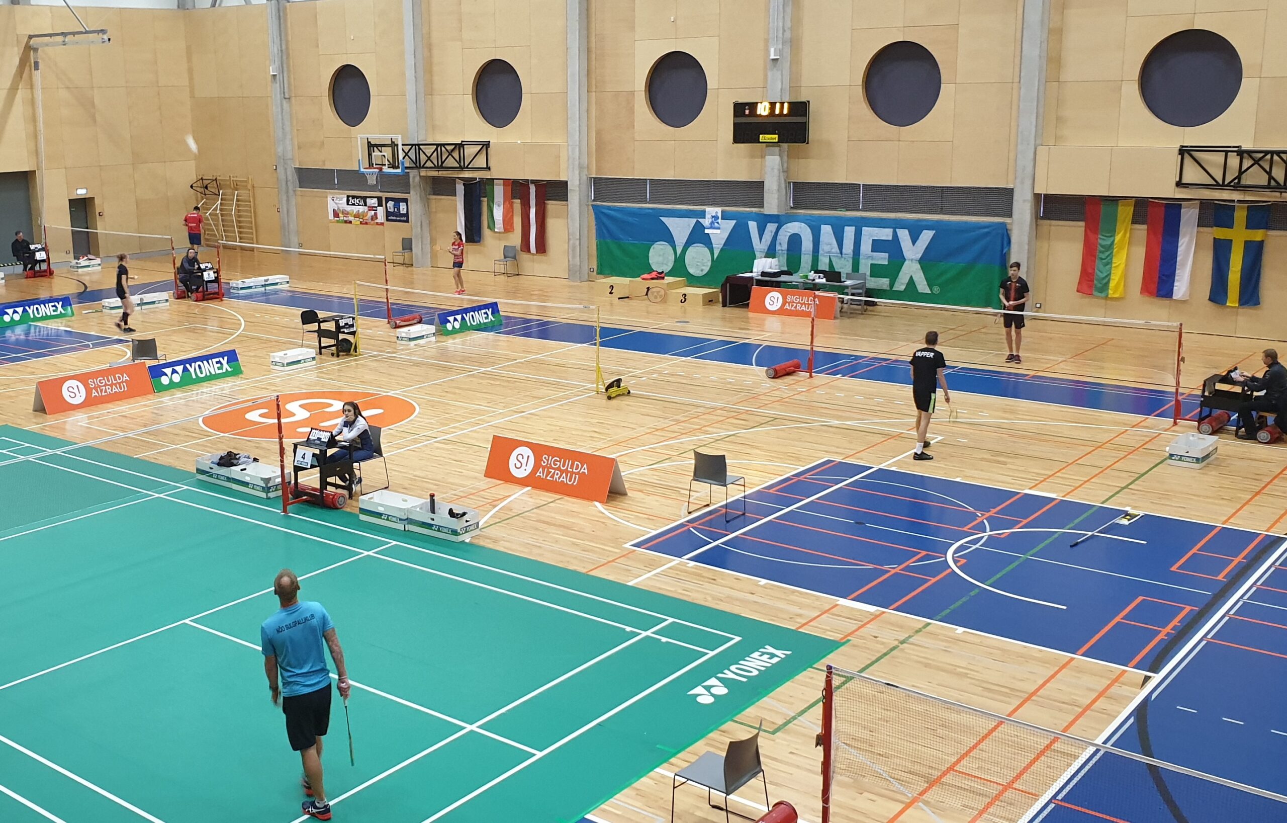 3. maijā norisināsies badmintona sacensības