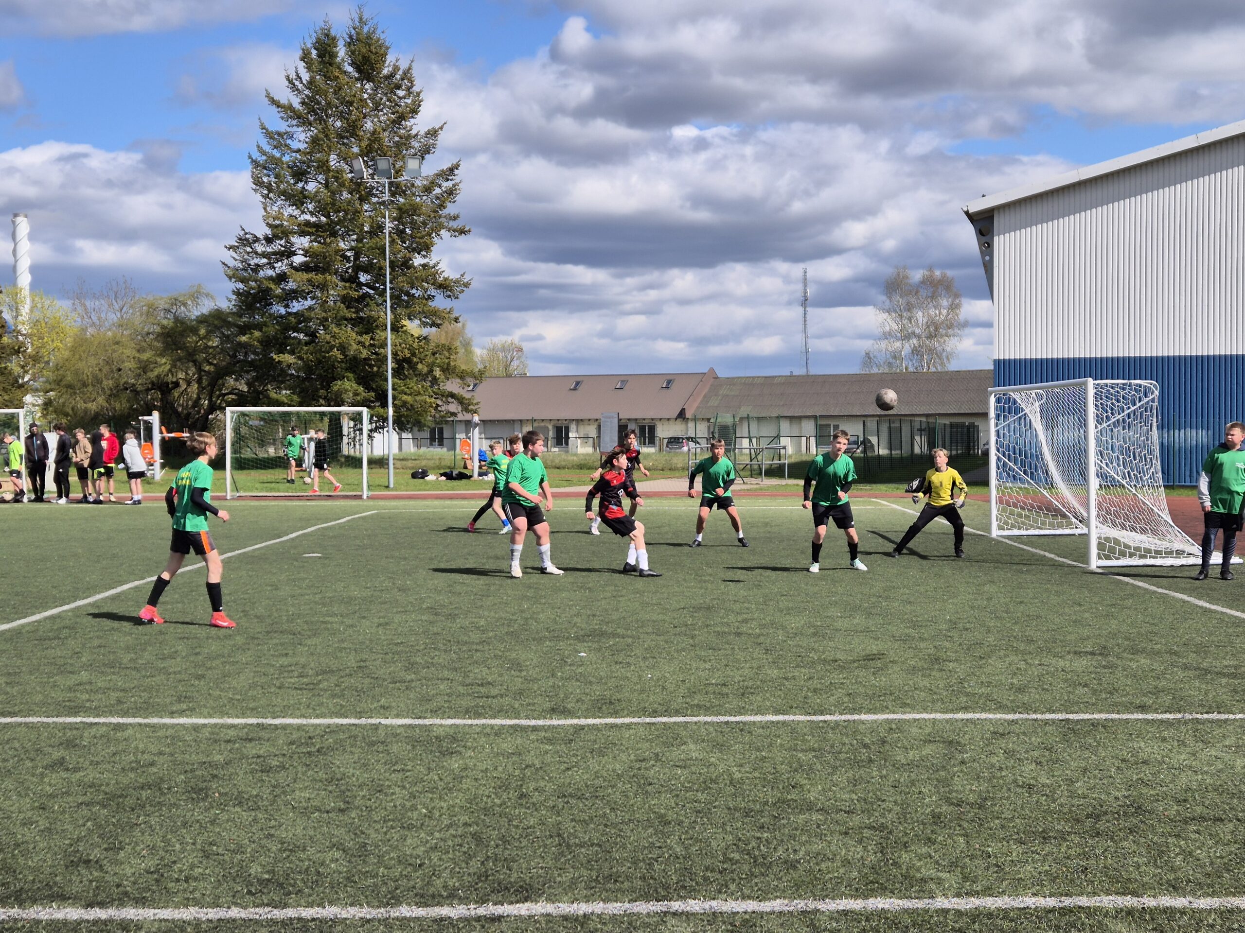 Olimpiskā diena un skolu futbola sacensības Siguldas novadā
