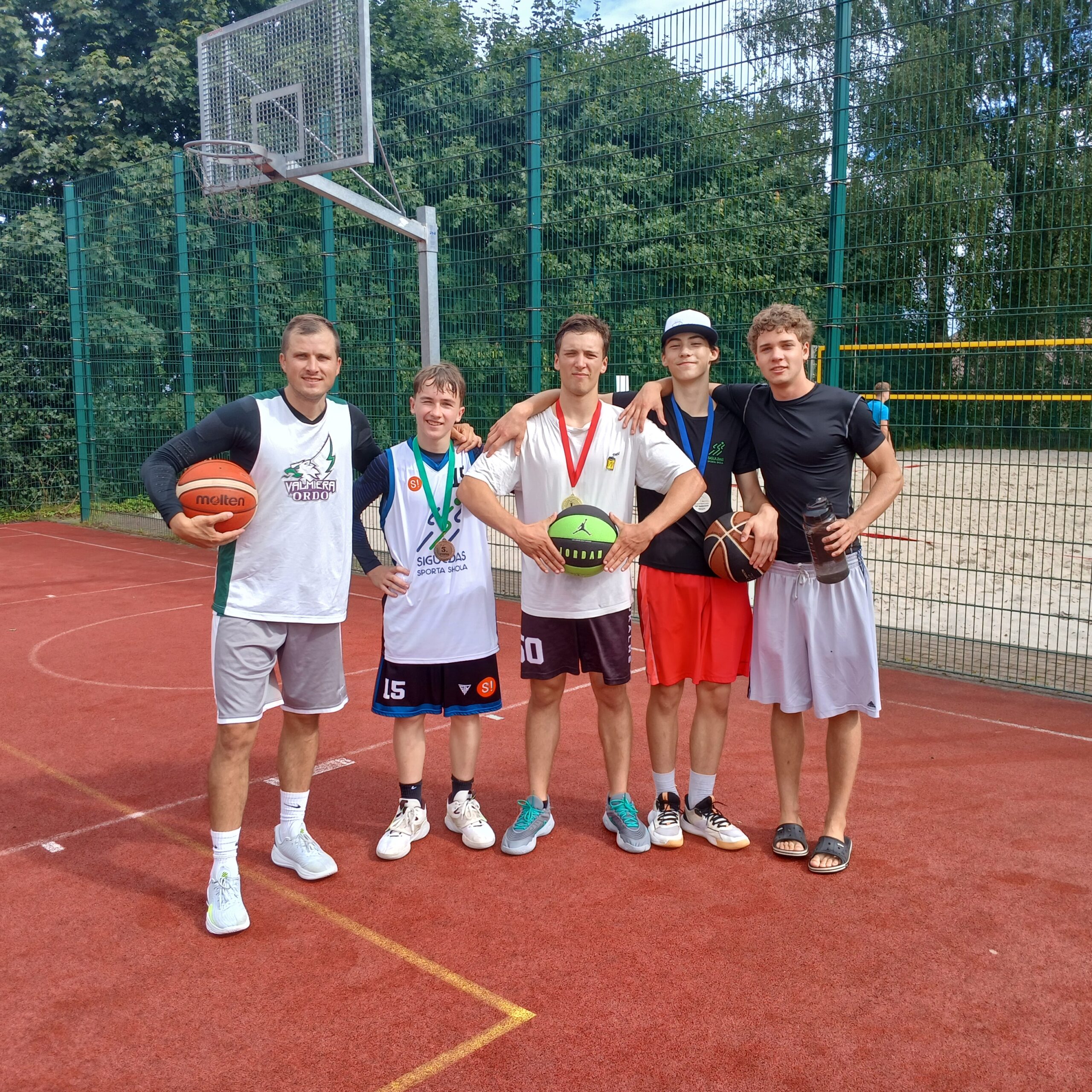 Noticis Inčukalna SC kauss pludmales volejbolā un Inčukalna SC 3x3 basketbola turnīrs