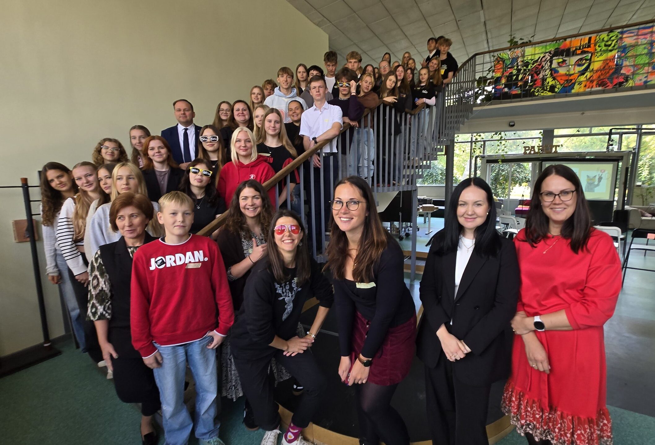 Projekts “Kopā uz mērķi” veicinājis jauniešu līderību un līdzdalību Siguldas novadā