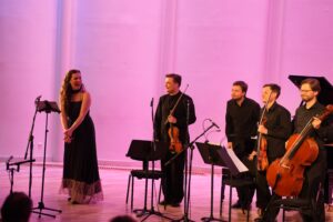 Koncerts “Latvieši un kamermūzika” koncertzālē “Baltais flīģelis”