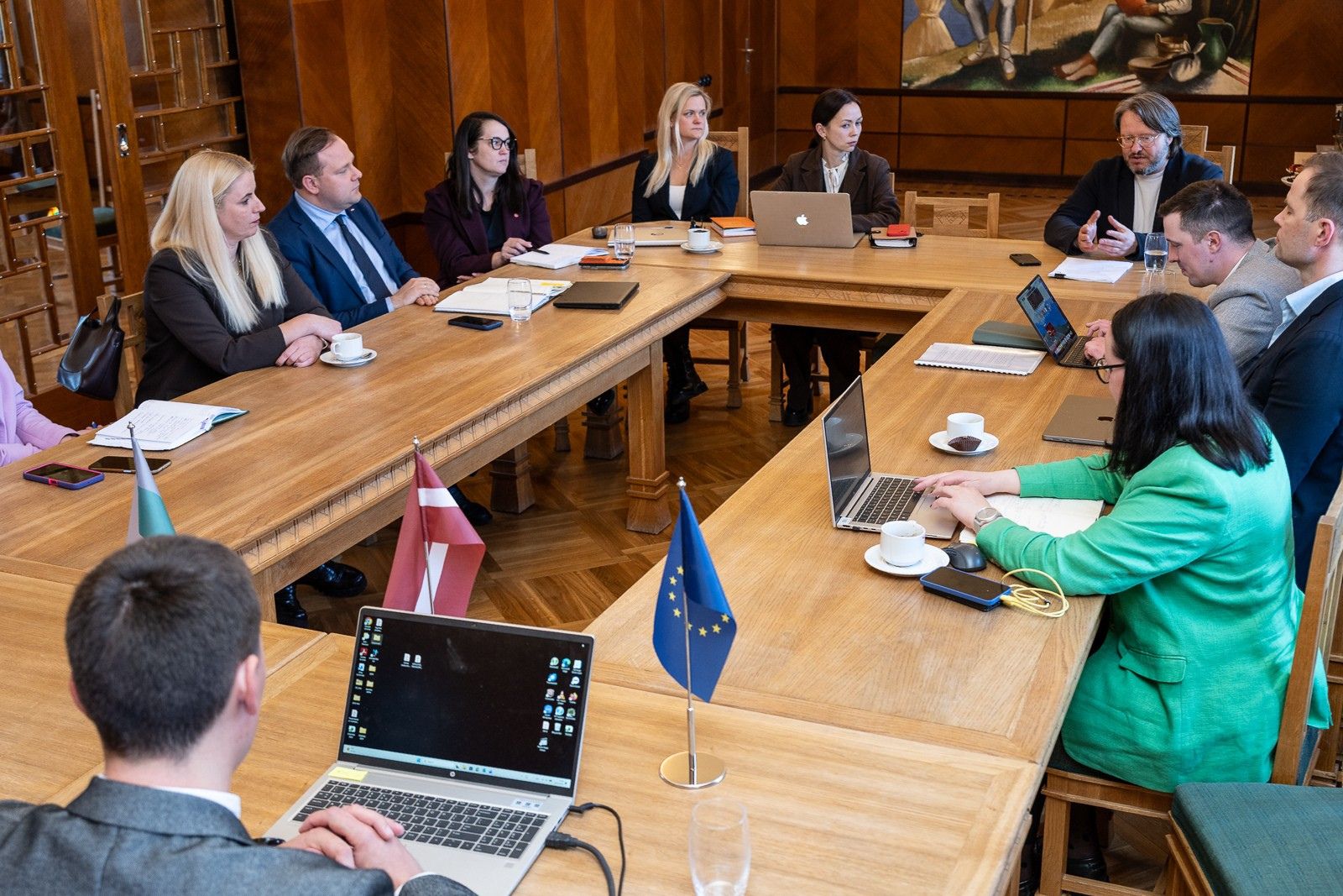 Satiksmes ministrija ar Siguldas novada pašvaldību pārrunā izmaiņas pasažieru pārvadājumos un aktuālos attīstības projektus