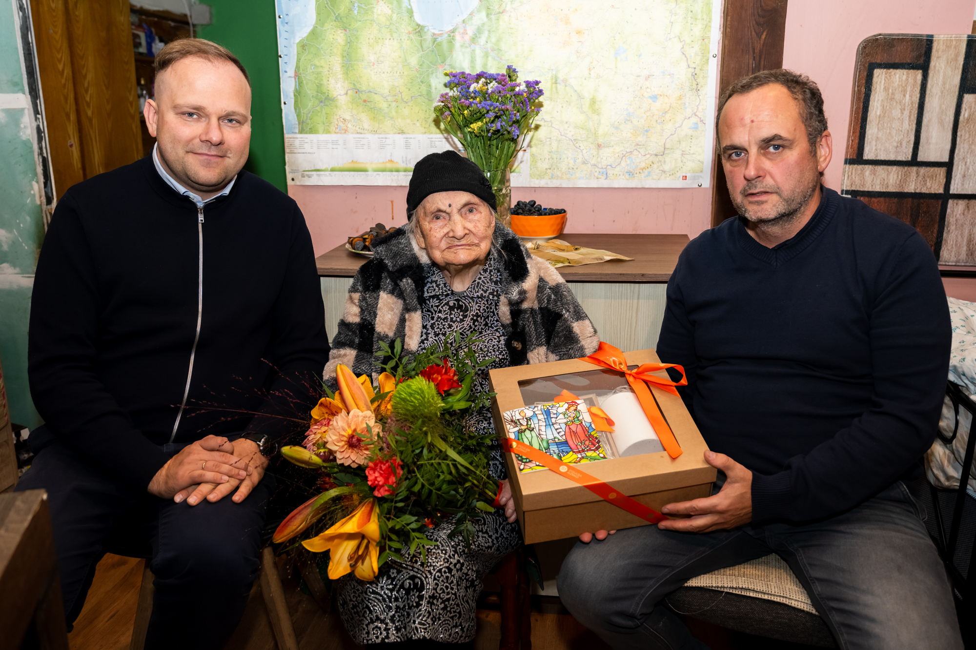 Siguldas novada pašvaldība sveic simtgadnieci Moniku Rasimu&nbsp;