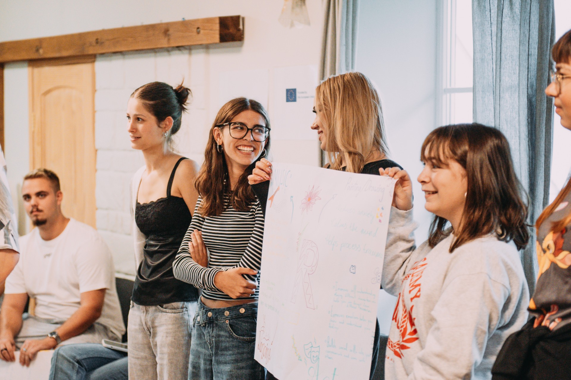 Gaujā jauniešus no četrām valstīm pulcējis Erasmus+ projekts “Disconnect to Reconnect”