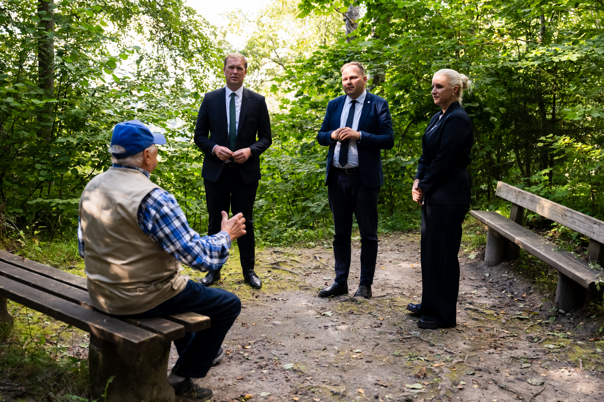 Ekonomikas ministrs darba vizītē apmeklē Siguldas novadu