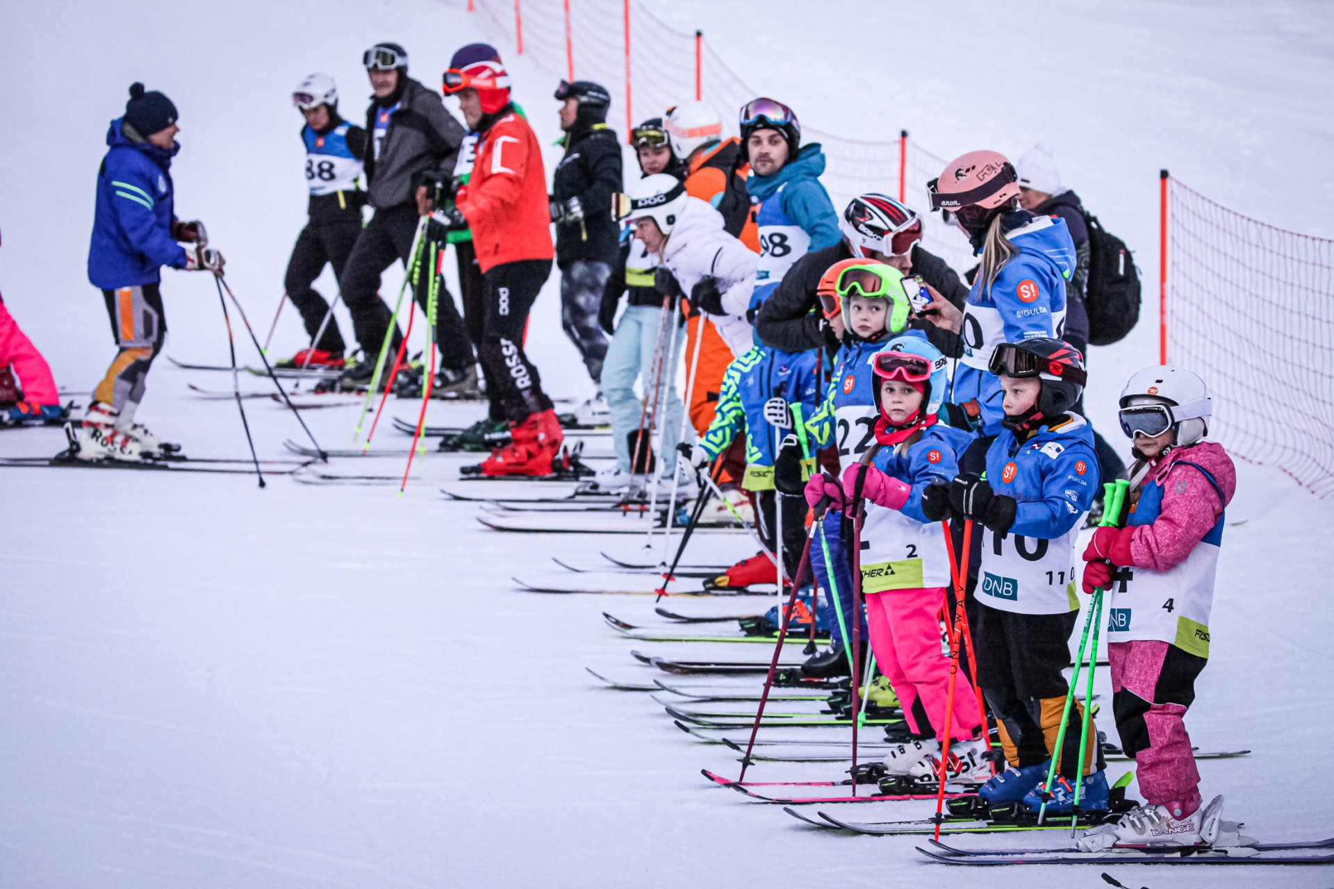 Jau šajā nedēļas nogalē Siguldas Pilsētas trasē noskaidros “Siguldas kauss 2026” ieguvējus