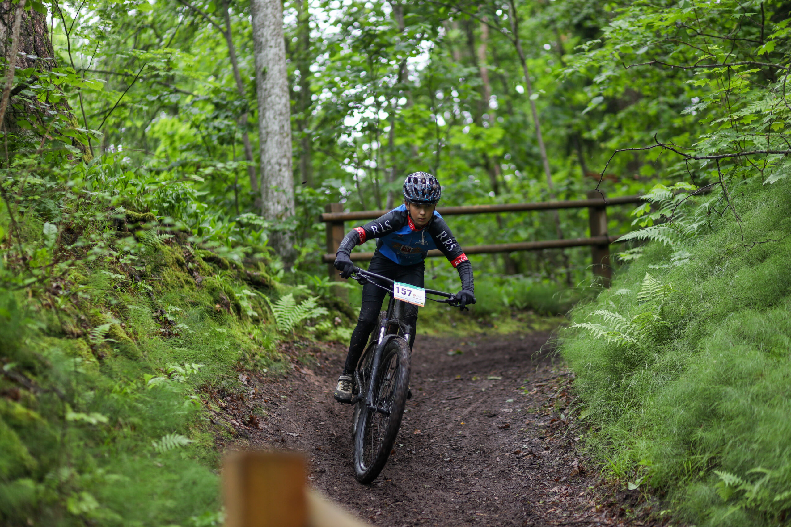 Aizvadīts “S!-Velo 2025” pirmais sacensību posms