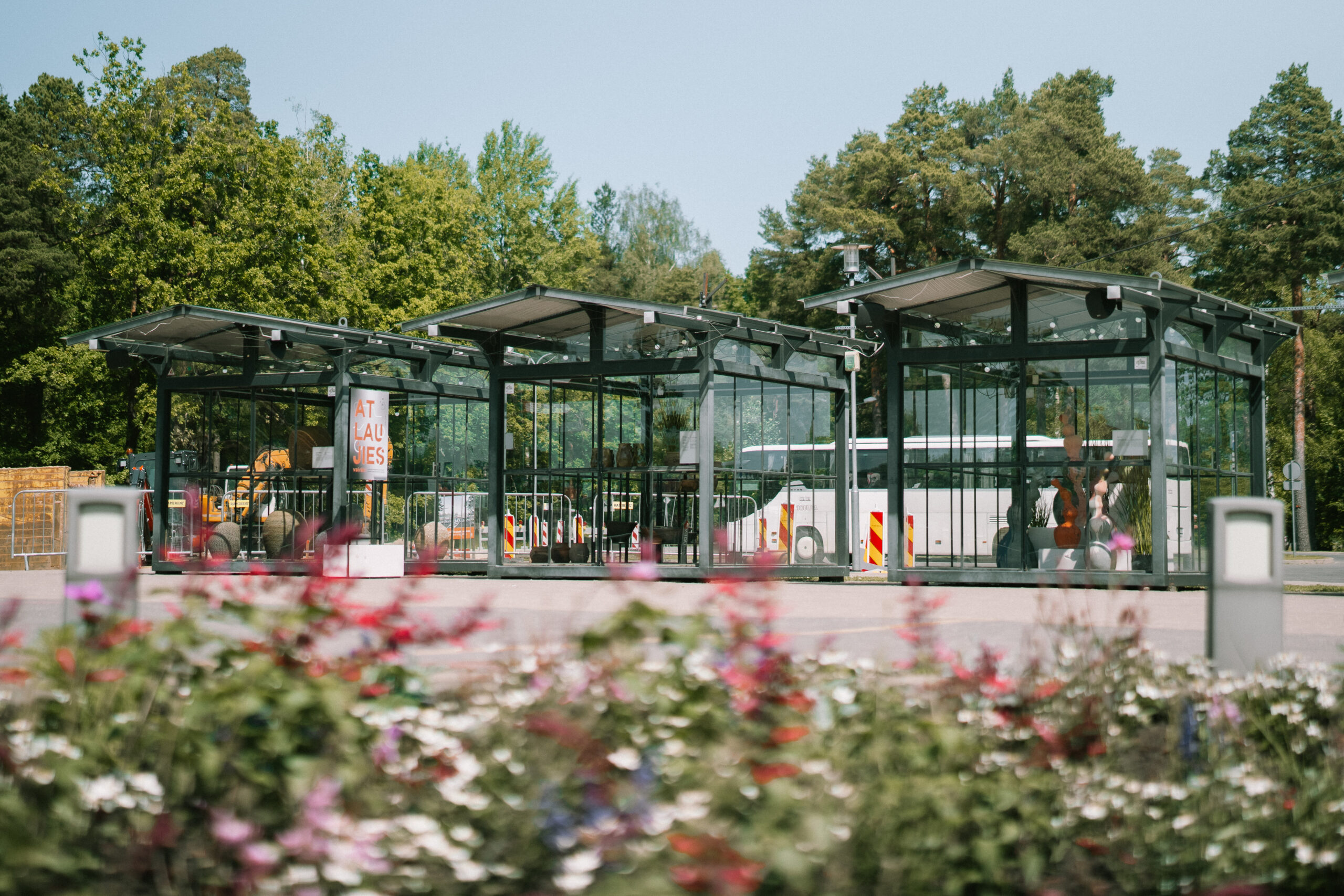 Apmeklētājiem atvērtas ir visas keramikas svētku “Atļaujies vairāk!” programmā iekļautās izstādes