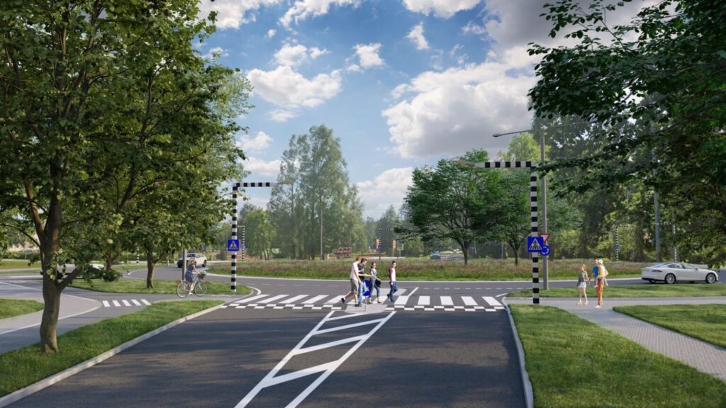 No 28. jūlija tiks ieviesti papildu satiksmes ierobežojumi Siguldā, Cēsu ielā