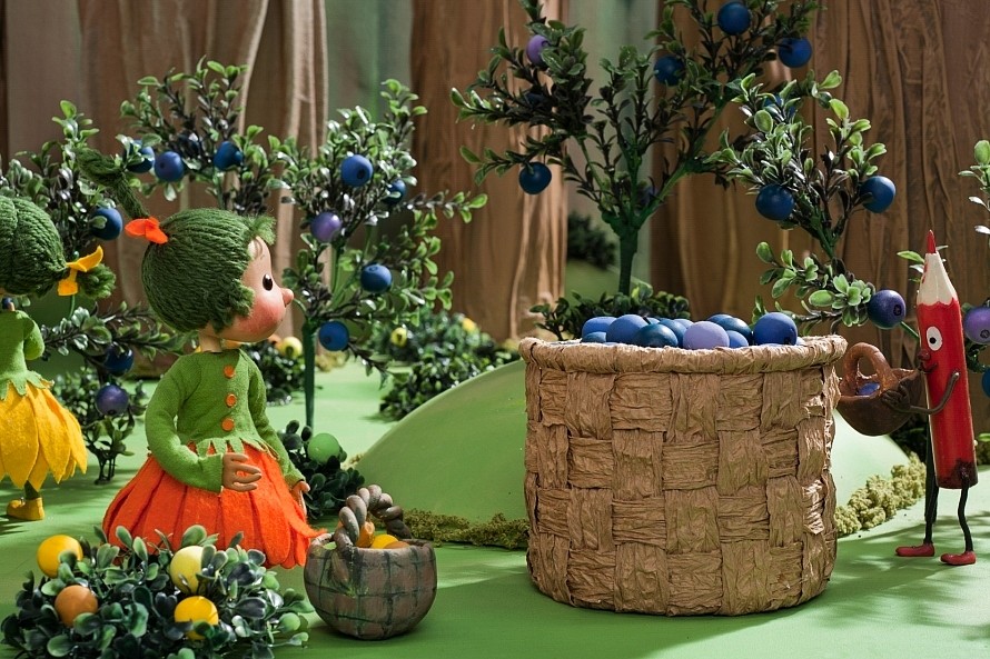 Siguldas novada bibliotēkā skatāma filmu studijas “Animācijas Brigāde” leļļu izstāde “Margaritai Stārastei – 110”