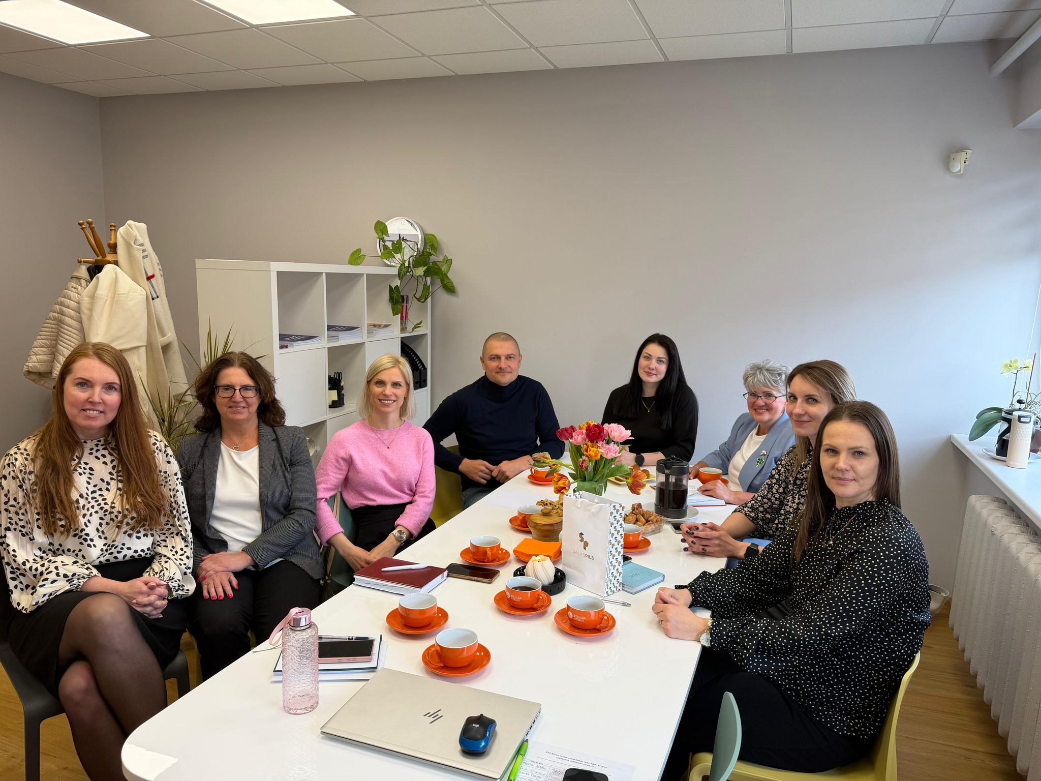 Siguldas un Salaspils novada speciālisti stiprina sadarbību bērnu tiesību aizsardzības jomā