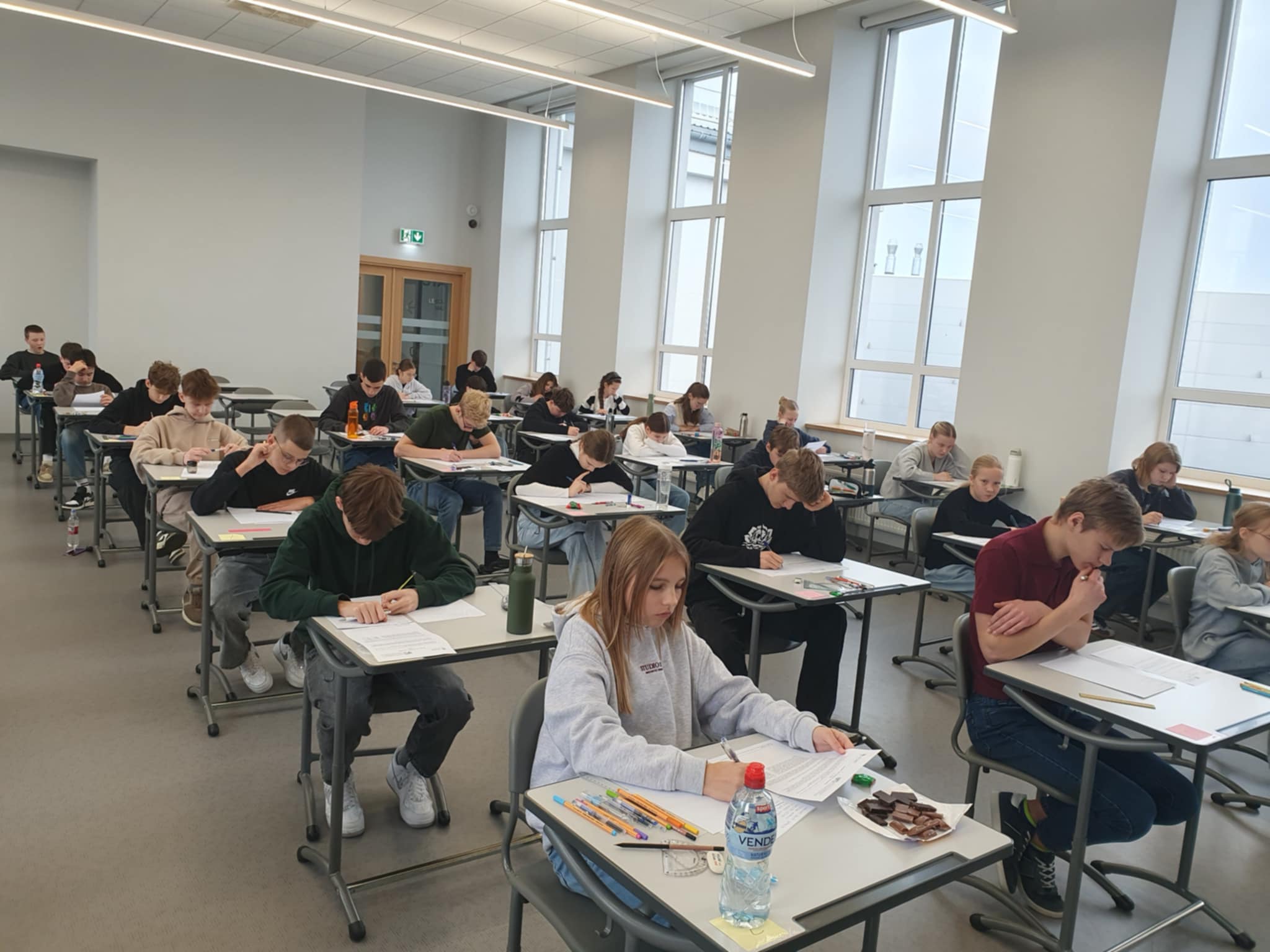 Siguldas novada izglītības iestāžu audzēkņiem augsti rezultāti Latvijas 51. atklātajā matemātikas olimpiādē