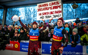 4. FIL Eberspächer Pasaules kausa posma kamaniņu sportā bobsleja un kamaniņu trase “Sigulda”