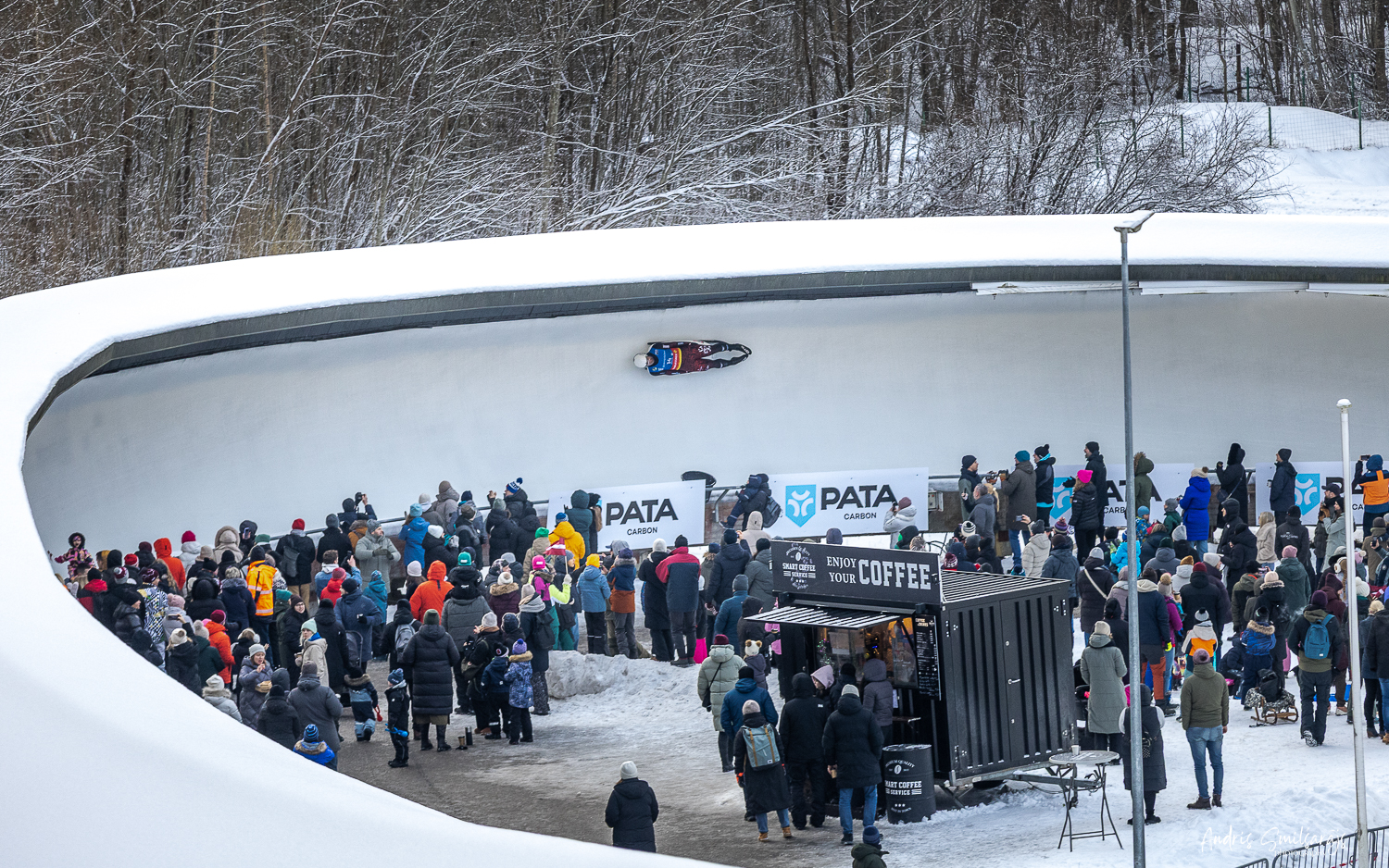 Šonedēļ norisināsies Latvijas čempionāts kamaniņu sportā