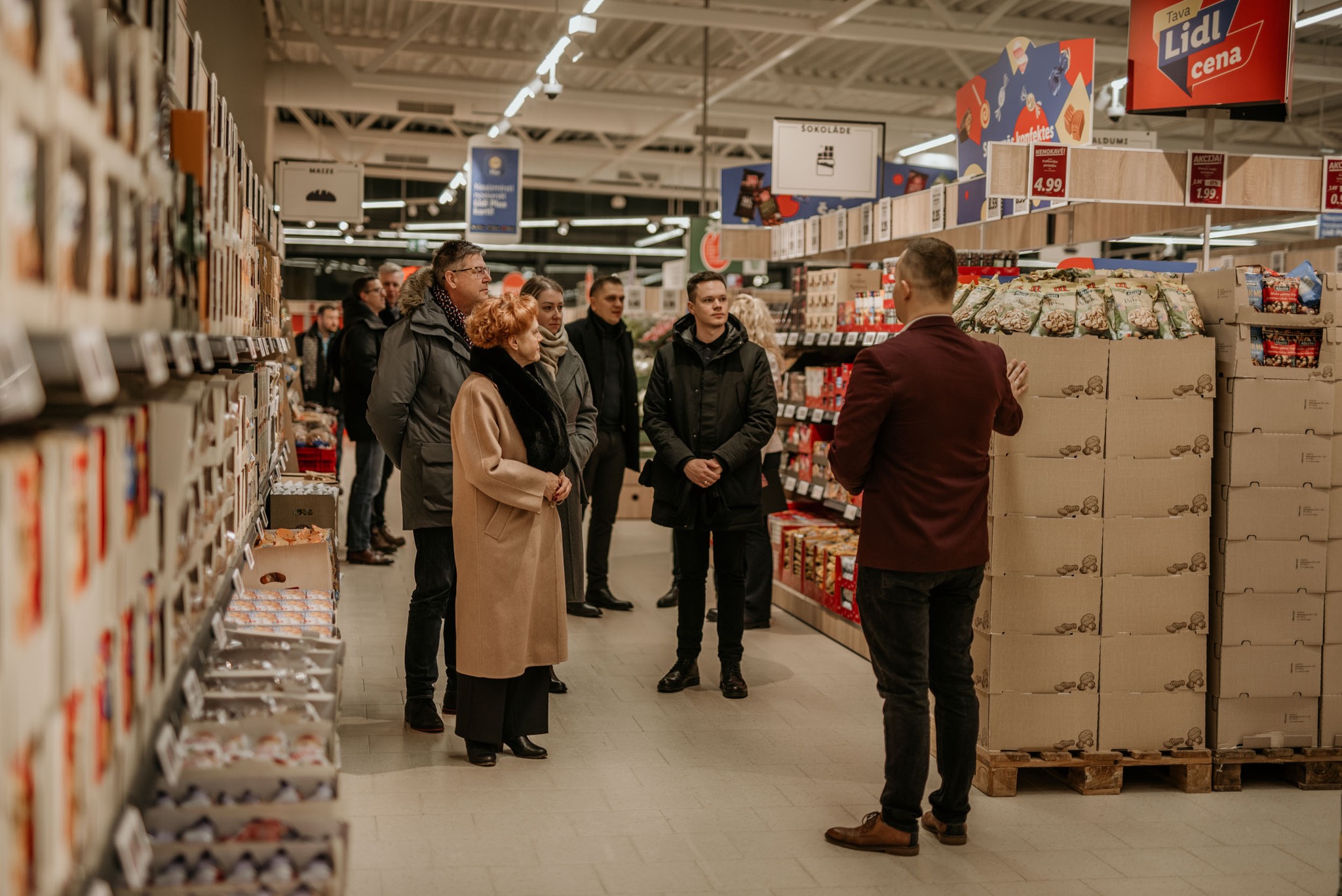 Līdz ar “Lidl” veikala atklāšanu Siguldā, radītas vairāk nekā 40 jaunas darbavietas