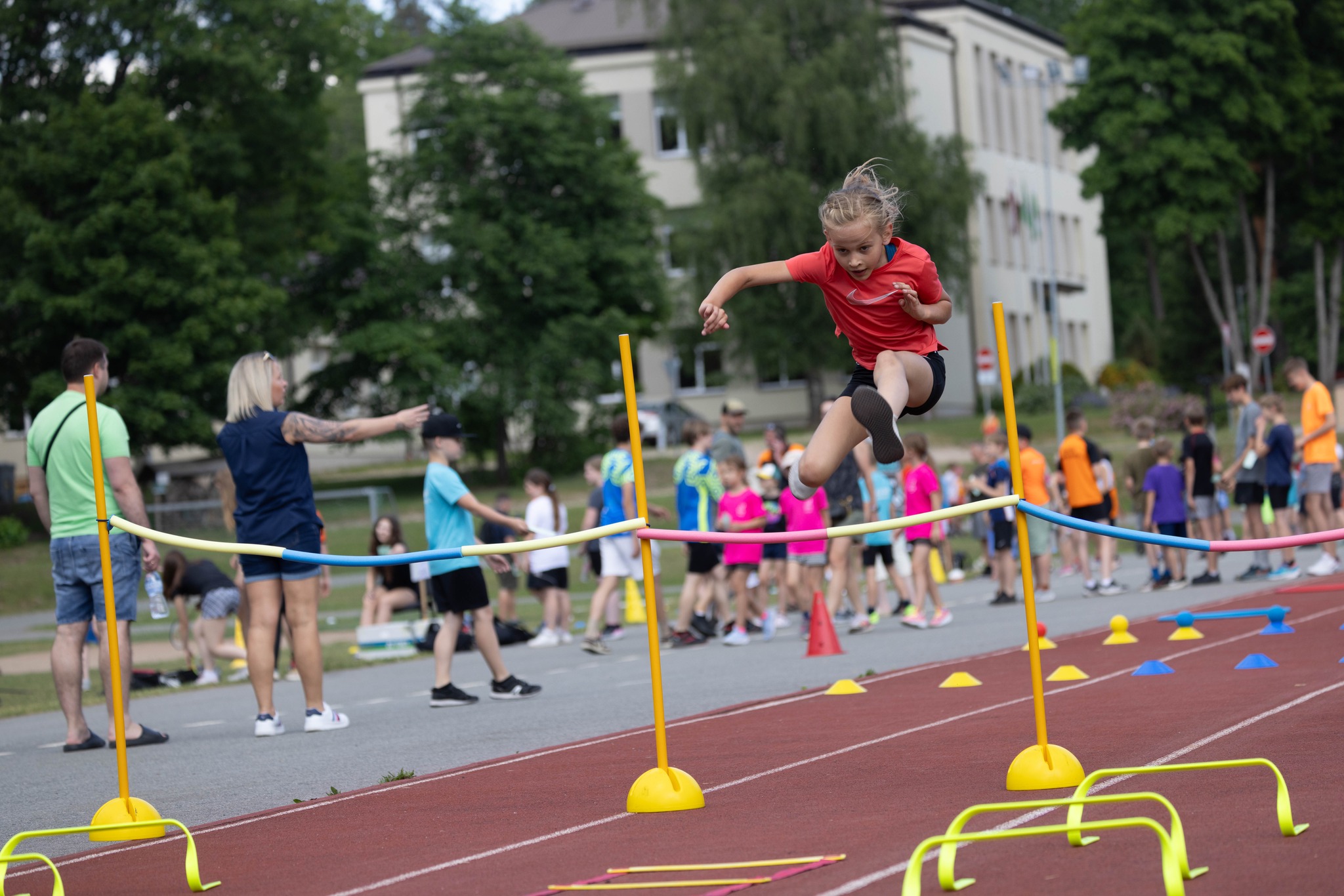 Siguldas Sporta skolas atbalsta biedrība aicina uz sportisku pasākumu “Mēs esam sportā!”