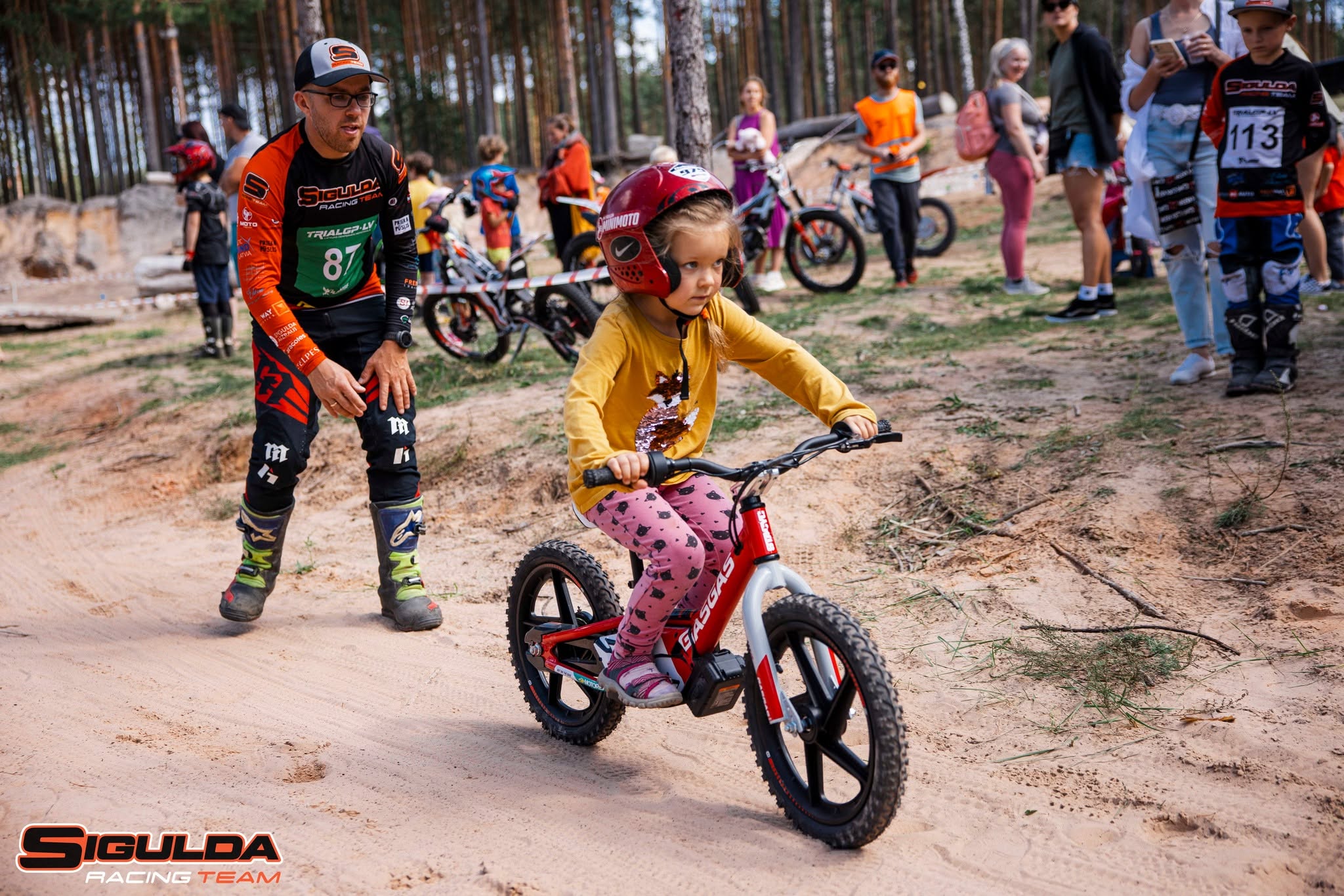 Tēvu dienā Stīveru mototrasē varēs izmēģināt triālu