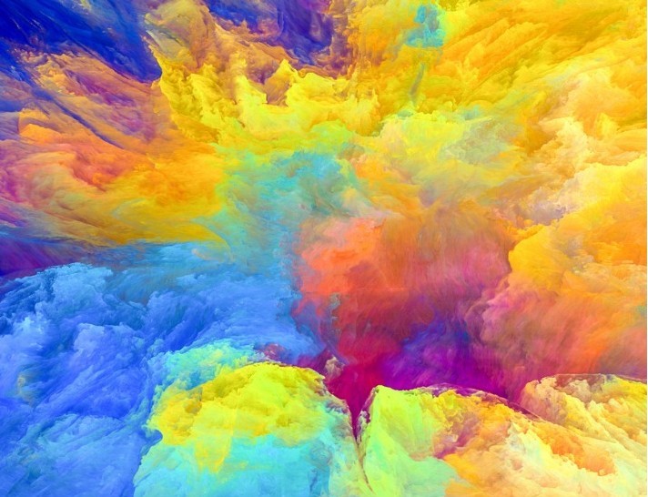 Ekspresīvā krāsu darbnīca “Viens Divi Trīs” ar Evu Vēveri