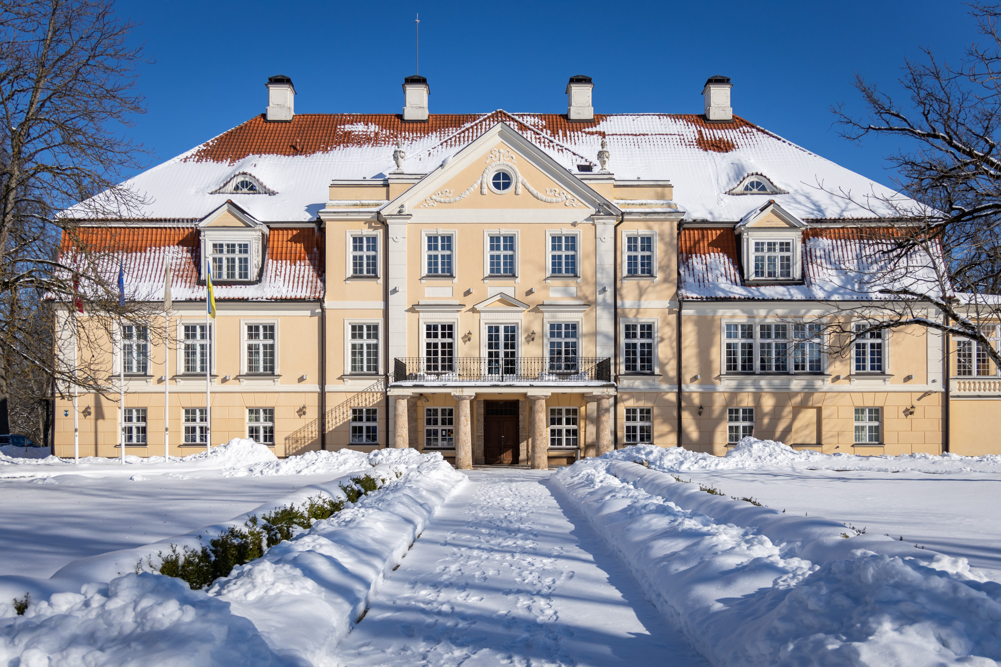 Ziemassvētku gaidīšanas laika pasākumi Mālpils muižā
