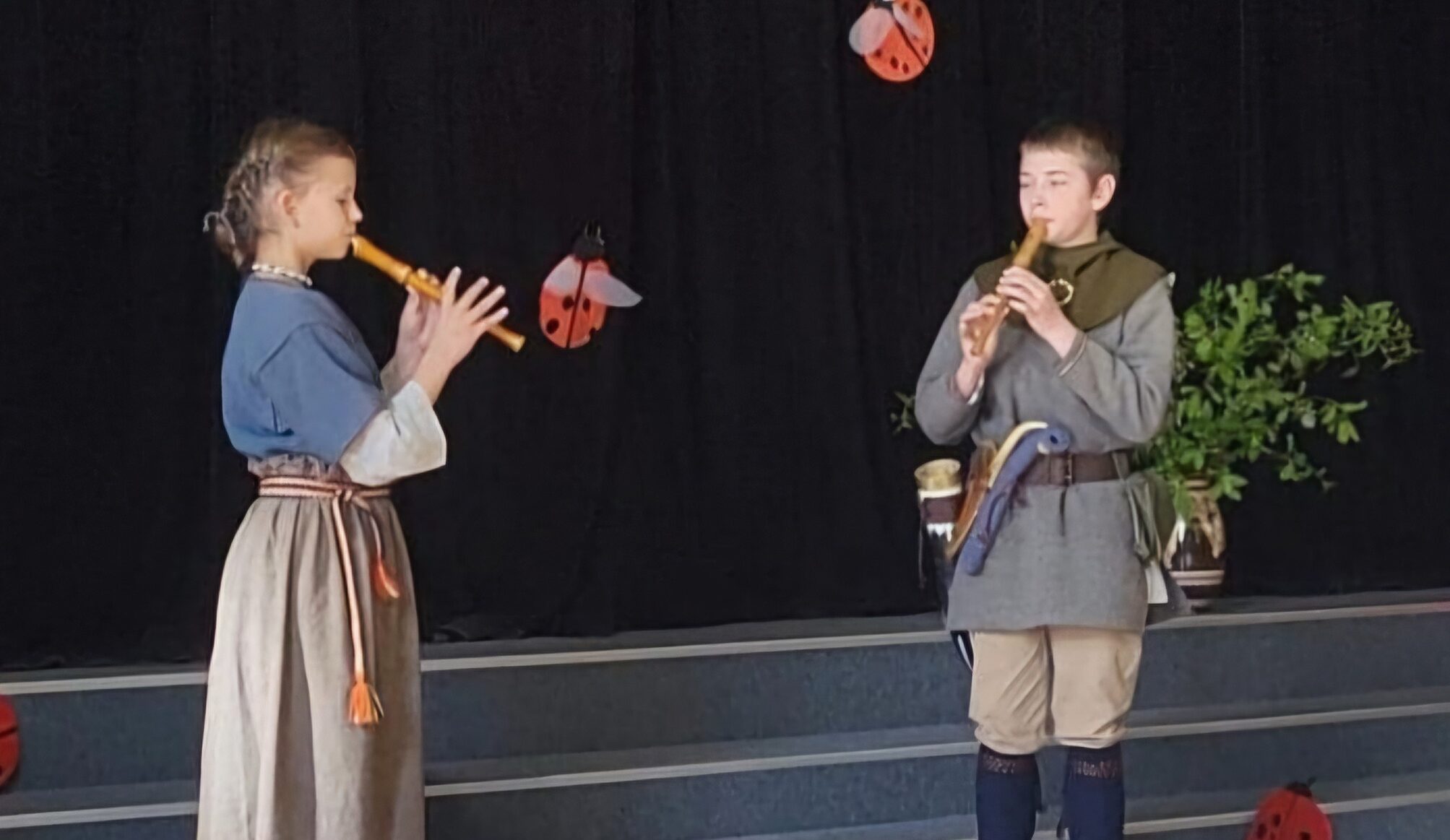 Folkloras kopas “Putni” dalībnieki piedalījušies muzicēšanas konkursā