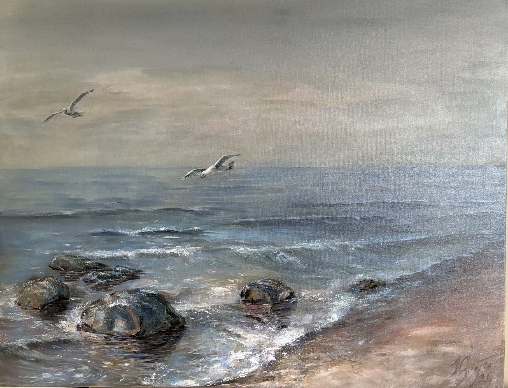 Siguldas novada bibliotēkā tiks atklāta Ingas Grīgas izstāde “Koši pelēks”