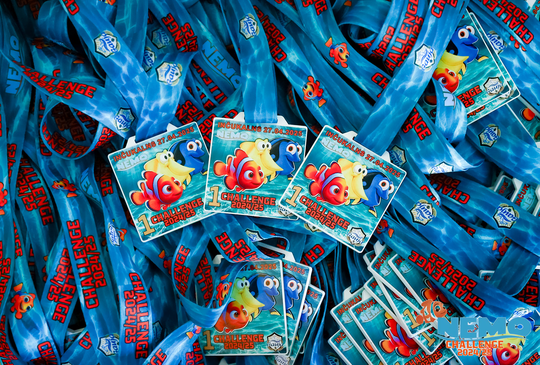 Peldēšanas sacensības “Nemo Challenge 2024/25” – finiša taisnē
