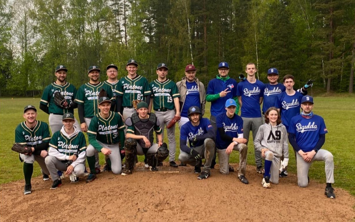 Turaidā atklāta Latvijas beisbola līgas 2025. gada sezona