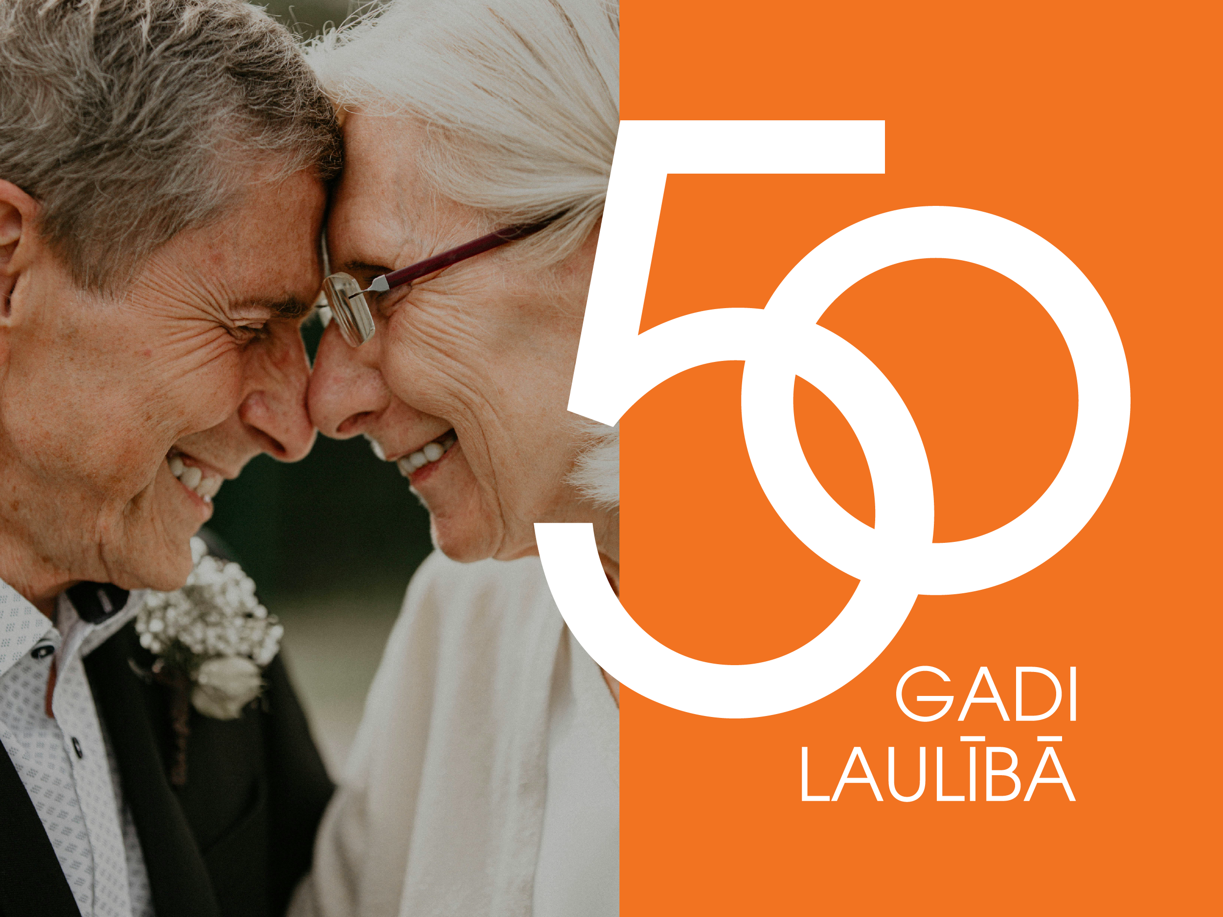 Aicinām pieteikties Zelta kāzu jubilārus