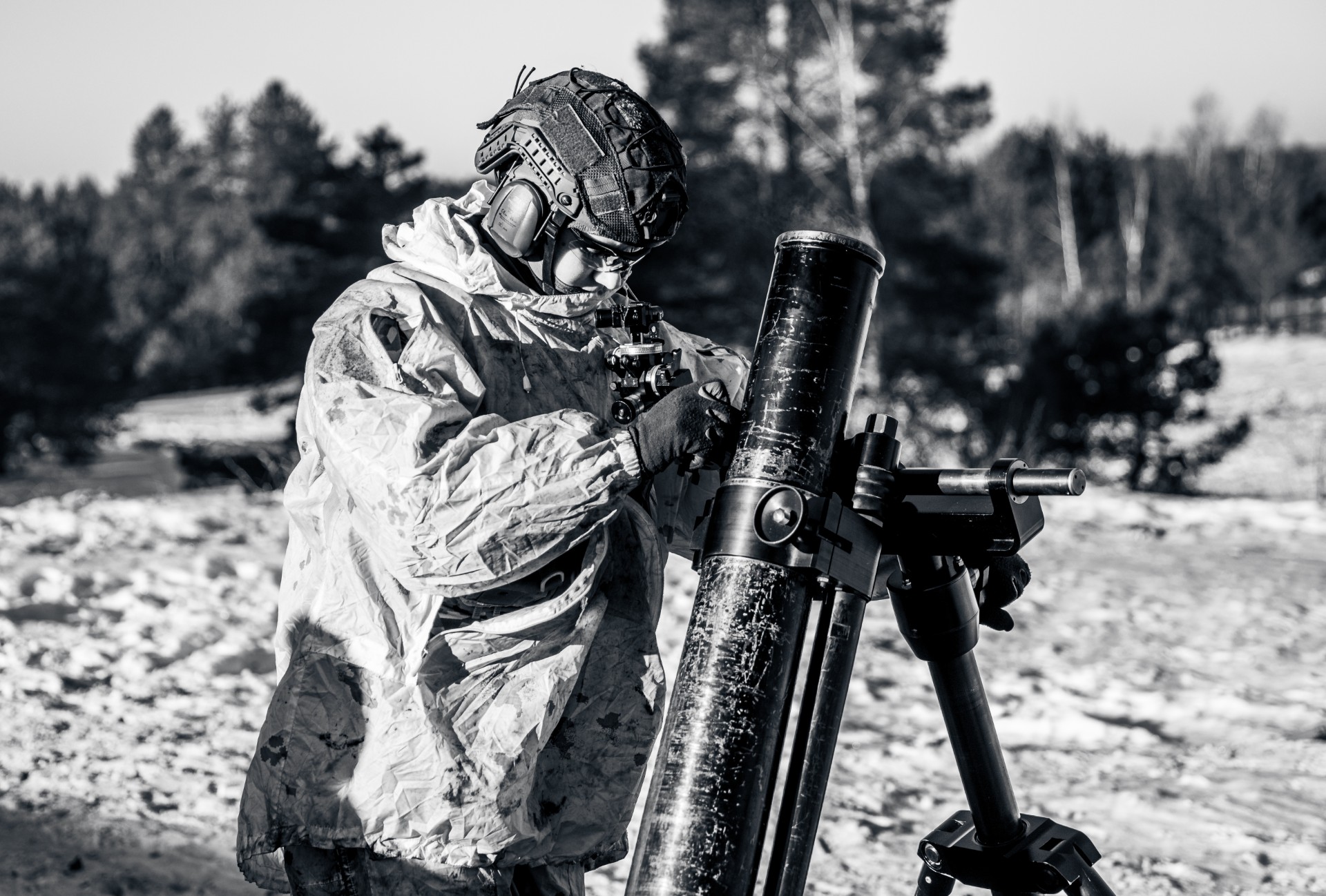 Ādažos notiekošās militārās mācības var radīt paaugstinātu troksni