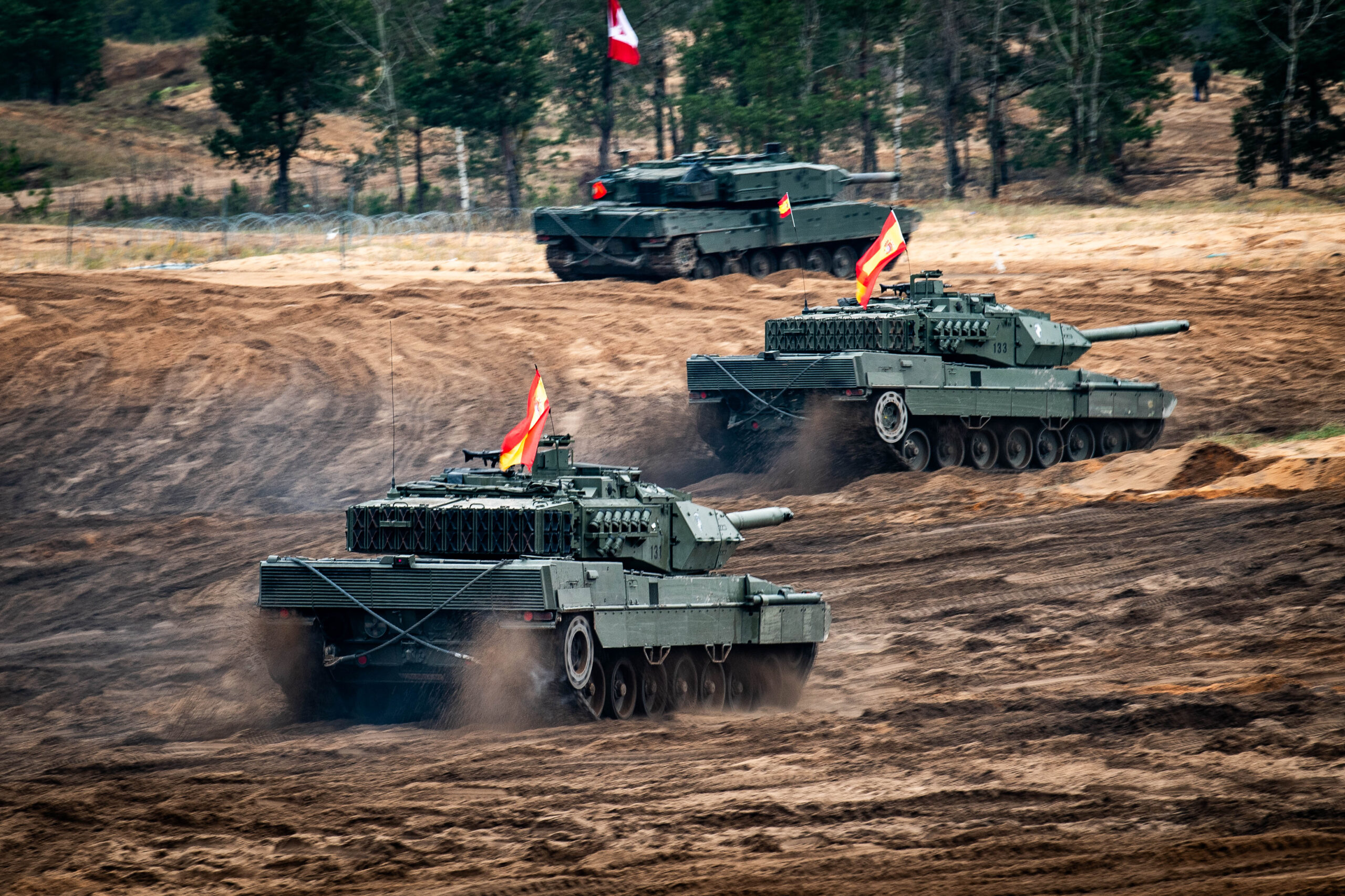 Notiekošās NATO mācības “Resolute Warrior”, iespējams, būs dzirdams arī Siguldas novadā