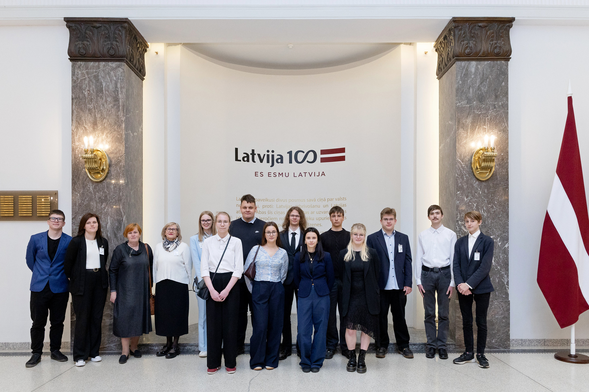 Apbalvošanas pasākumā Rīgā godināti arī Siguldas novada valsts olimpiāžu laureāti