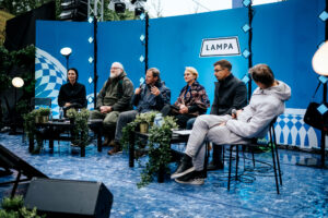 Siguldas novada pašvaldības un pašvaldības iestāžu pārstāvji sarunu festivālā “Lampa”