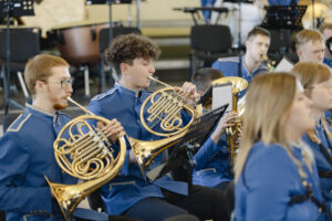 Inčukalna Mūzikas un mākslas skolas un Inčukalna pamatskolas pūtēju orķestris piedalās XIII Latvijas Skolu jaunatnes dziesmu un deju svētku Pūtēju orķestru konkursā