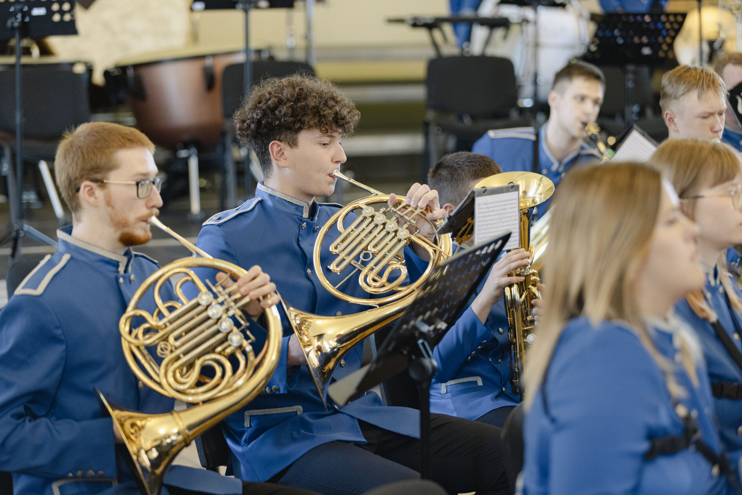 Divi Siguldas novada orķestri piedalās XIII Latvijas Skolu jaunatnes dziesmu un deju svētku Pūtēju orķestru konkursā