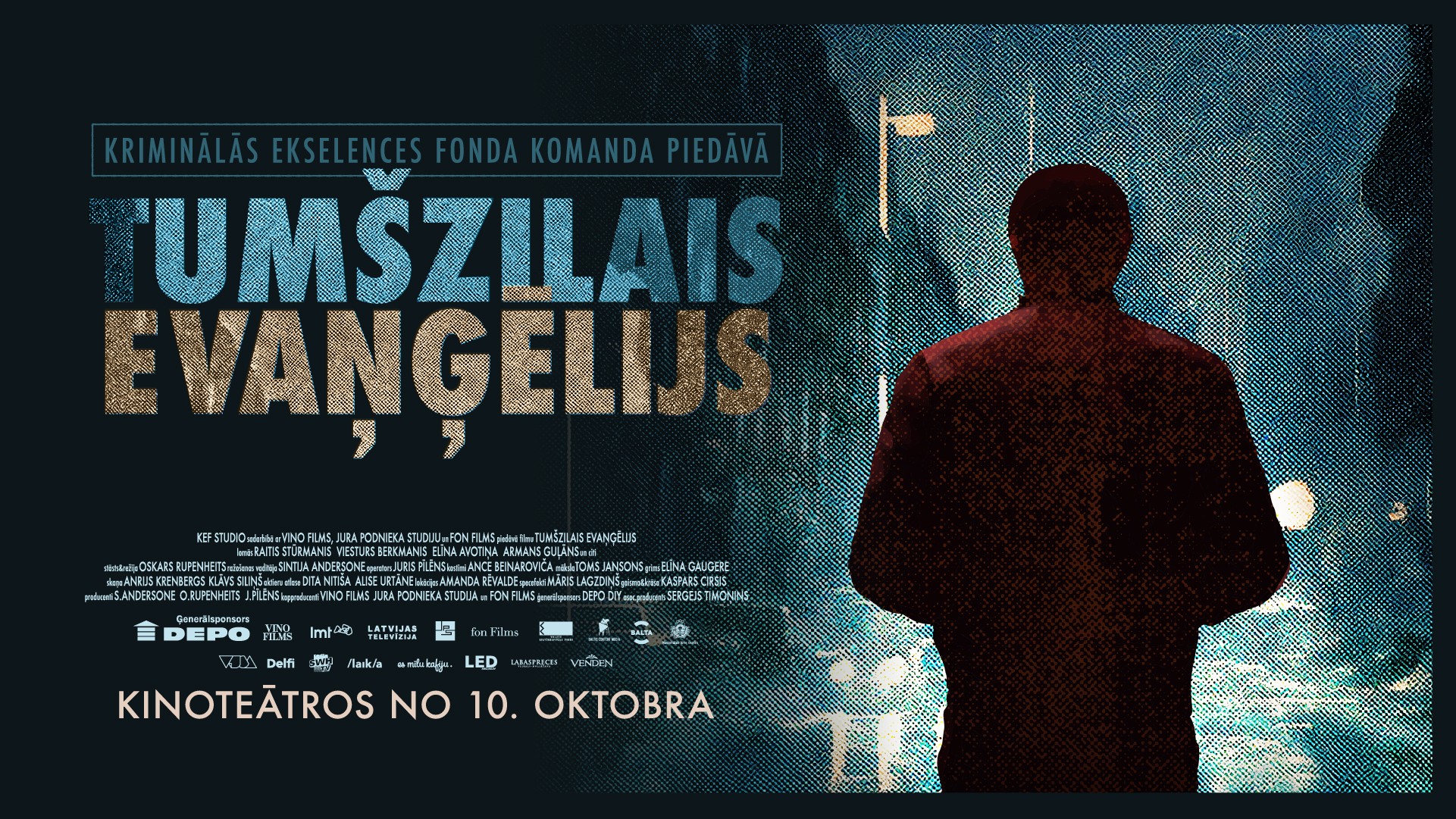 Krimināldrāma “Tumšzilais Evaņģēlijs”