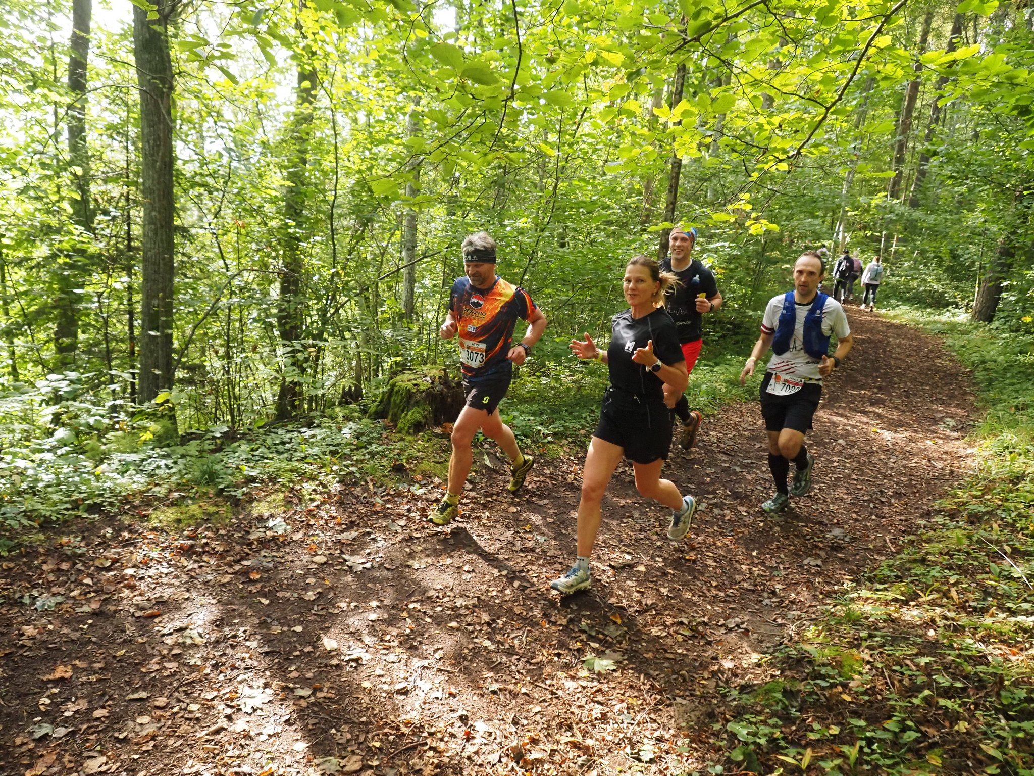 Aizvadītas sacensības “Siguldas kalnu maratons 2025”